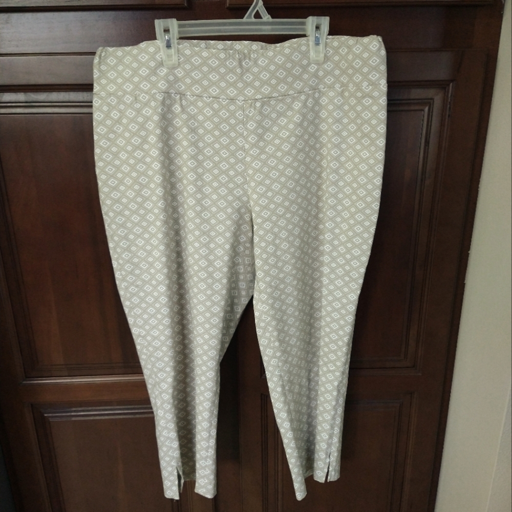 Stretch Capris 14